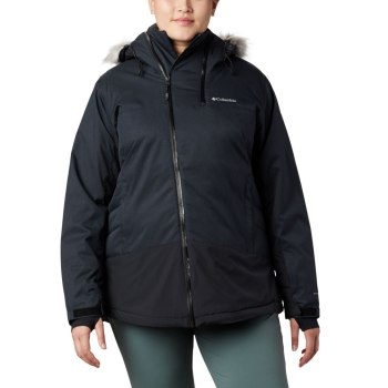 Columbia Emerald Lake Parka Plus Size, Chamarras Grises Para Mujer | 832069-XFD